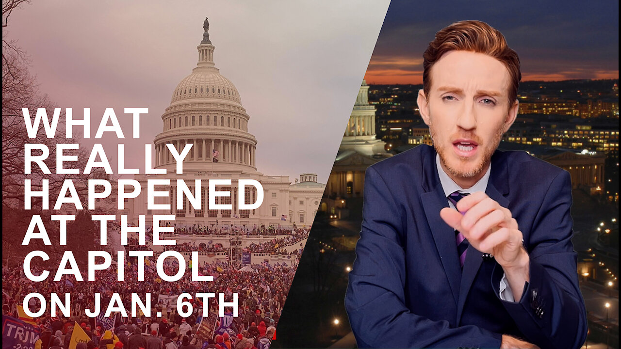 WHAT REALLY HAPPENED AT THE CAPITOL ? | Citizen First News