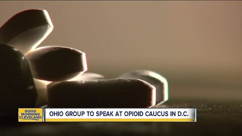 A group from Akron is heading to D.C. to talk to Congress about the local opioid problem