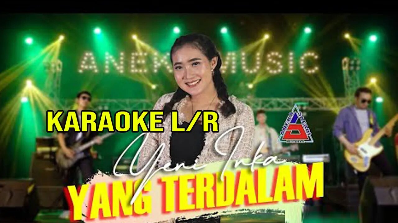 Yeni Inka NOAH Yang Terdalam KARAOKE L/R