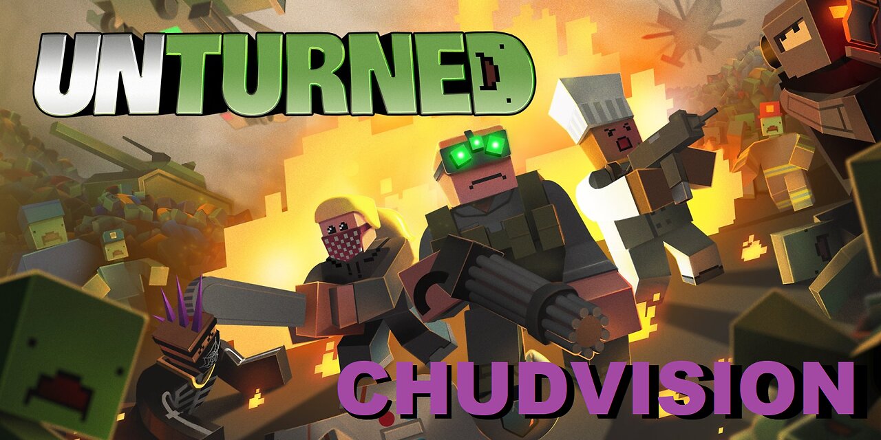 Chudvision Unturned - Feature Showcase