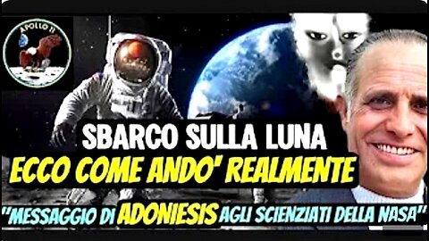 "SULLA LUNA TROVARONO GLI ALIENI" - Ecco come andò lo sbarco sulla Luna