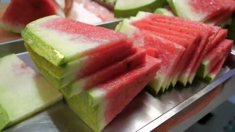 Watermelon Popsicle, Mango Popsicle, Mung Bean Popsicle