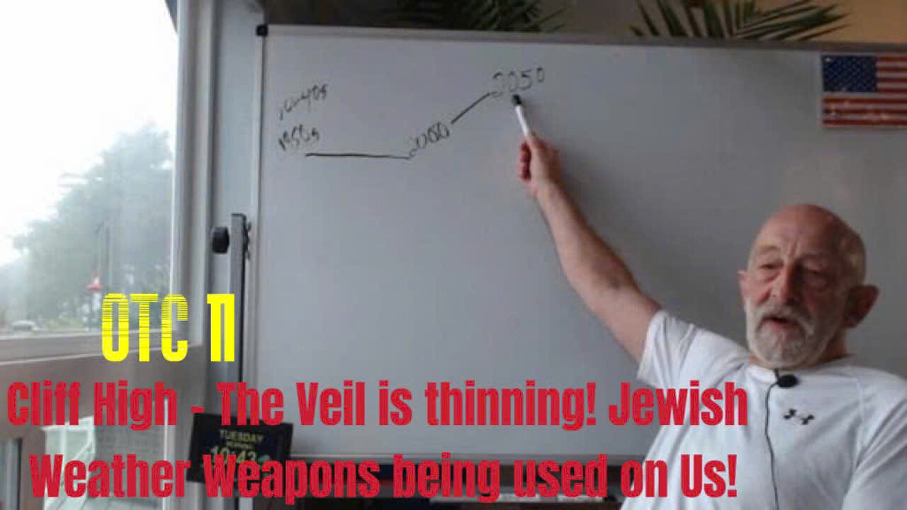 Cliff High - The Veil is thinning! Jewish Weather Weapons being used on Us! Part 2