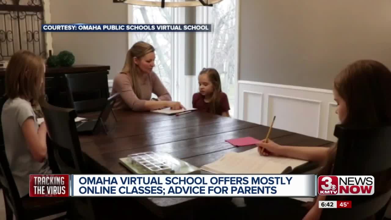 Omaha Virtual School offers mostly online classes, advice for parents