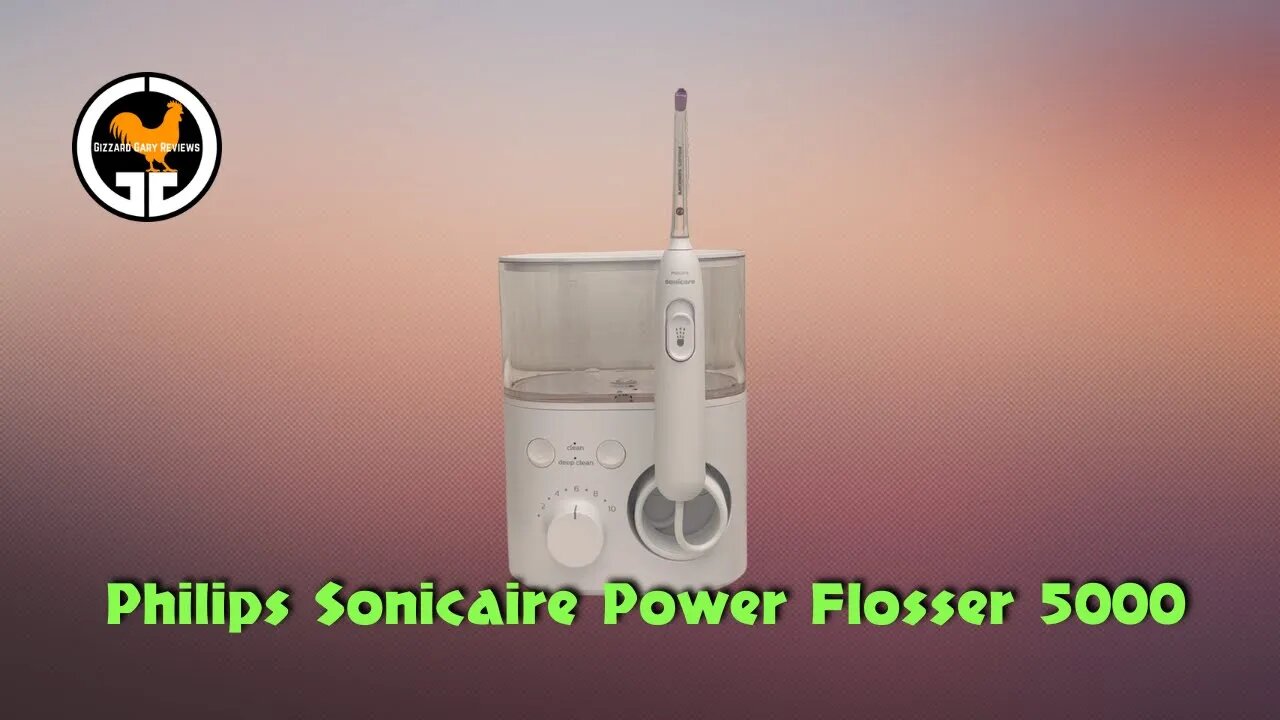 Philips Sonicaire Power Flosser 5000