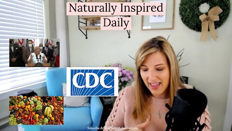 Naturally Inspired Daily - NY Official Tracey Edwards, Fake Meat & 2021 Dirty Dozen List