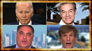 Biden Sends MINES To Ukraine in POLICY SWITCH, Trump Taps Dr. Oz, HILARIOUS Cenk vs. Lichtman Debate