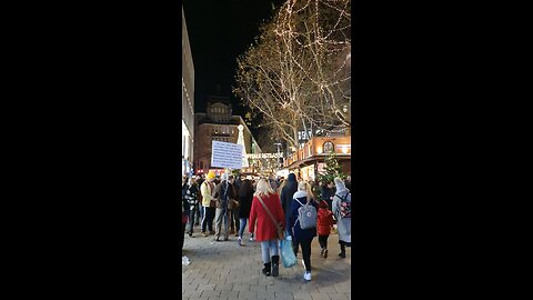 Hamburg Christmas market