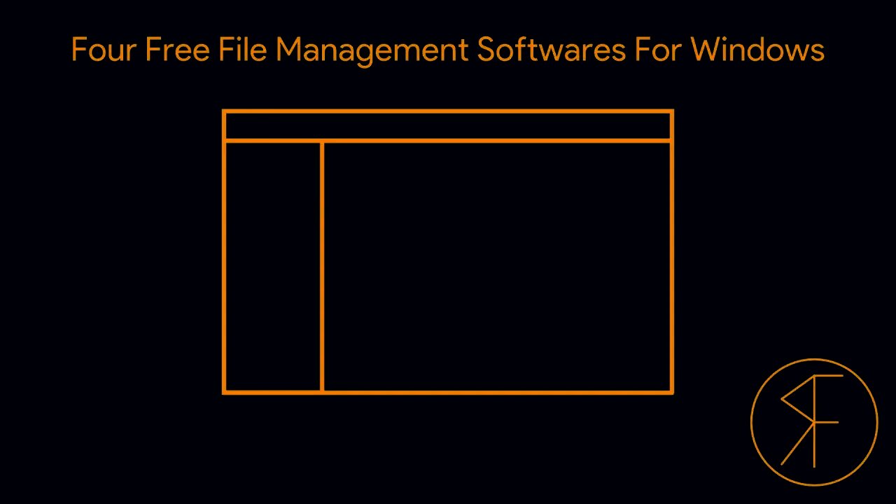 Four Free File Management Softwares For Windows - Random Fandom