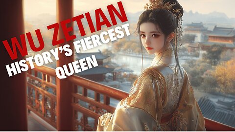 How Wu Zetian Become the Only Female Emperor