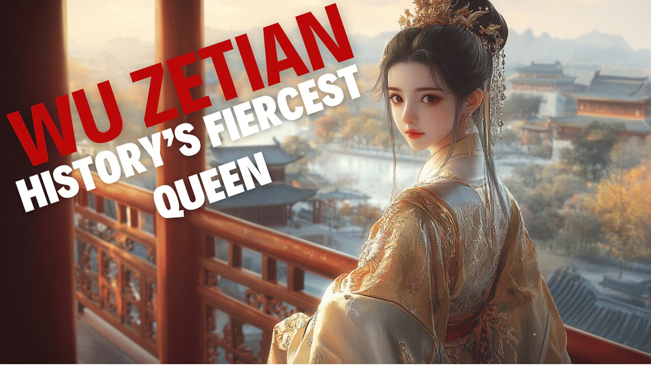 How Wu Zetian Become the Only Female Emperor