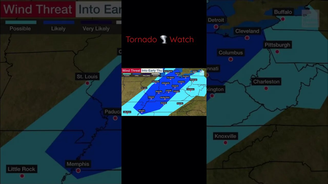 Tornado Watch Buckle Up: Your Best Line of Defense in Severe Weather #shorts, #prepperboss