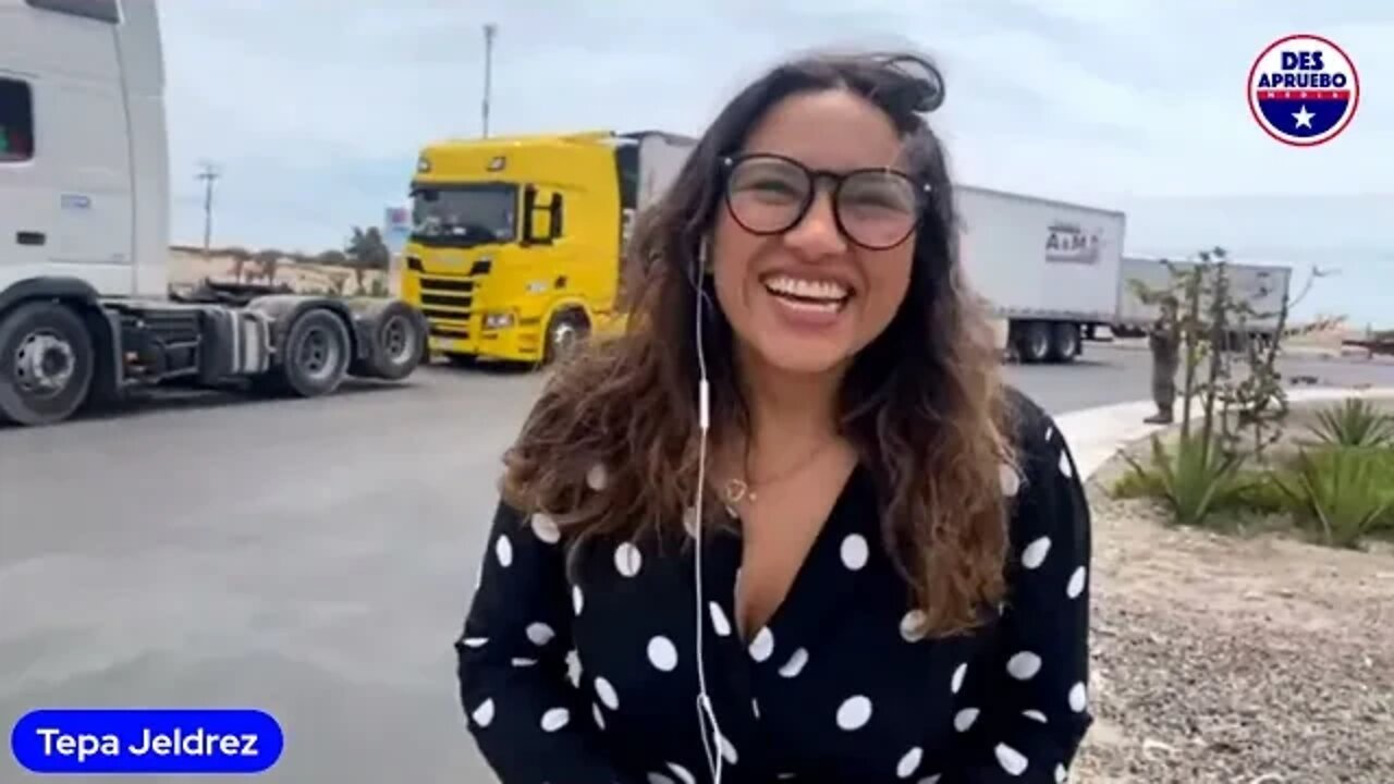 PARO DE CAMIONEROS EN VIVO