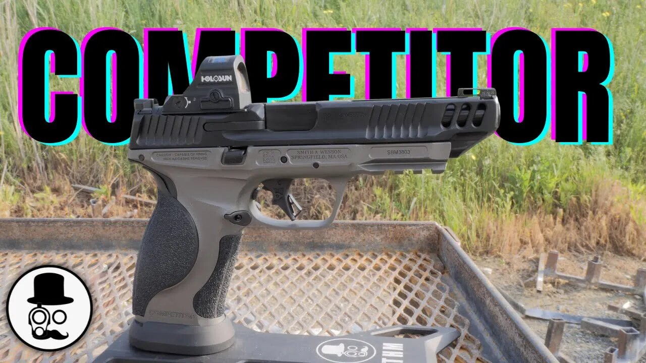 Aluminum framed Competition gun? Maybe? S&W M&P Competitor