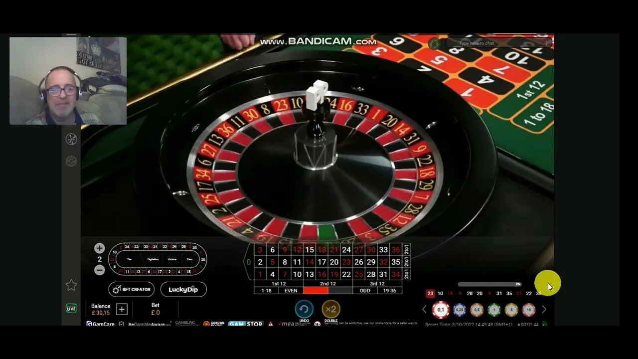 Don't speak ..... Predicting roulette wins