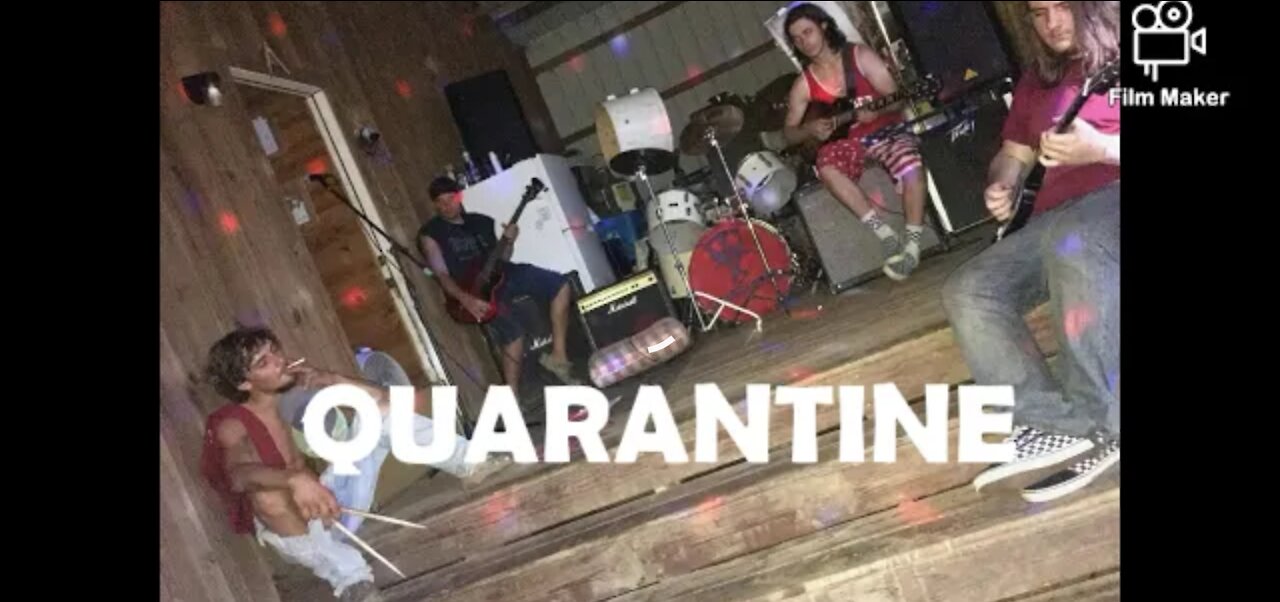 HAVE A DRINK ON ME AC/DC cover QUARANTINE