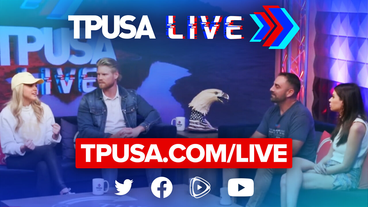 🔴TPUSA LIVE: Guess Who’s Back? Back Again!