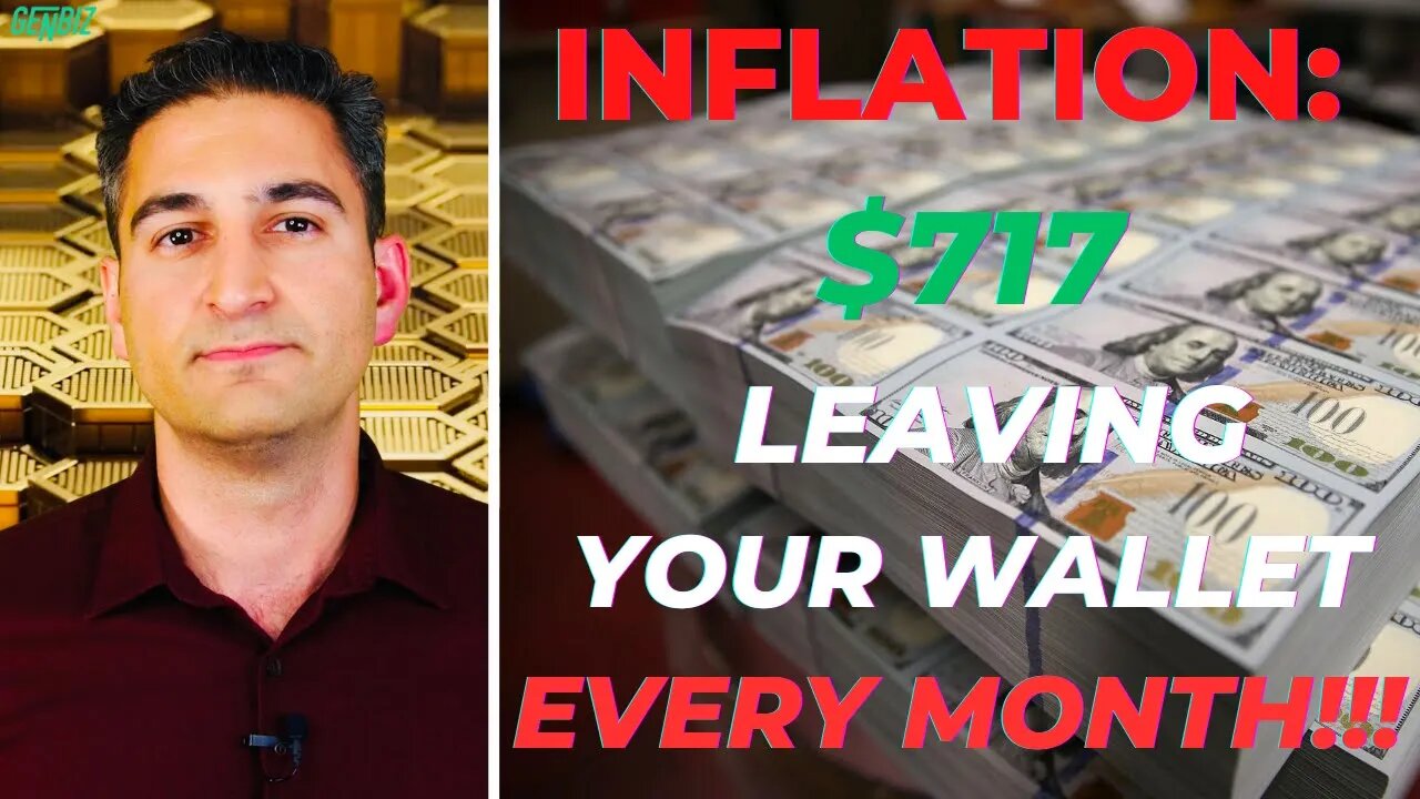 HERE'S HOW MUCH YOU'RE LOSING EVERY MONTH FROM INFLATION