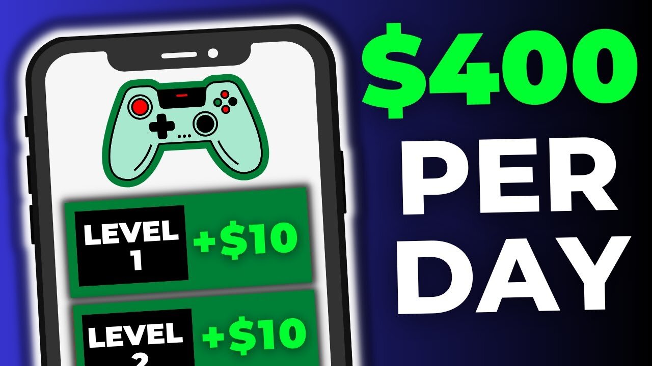 Earn $400+/DAY Just Playing Games *🤑PROOFS INSIDE🤑* (New Earning App Today) p2e - Make Money Online