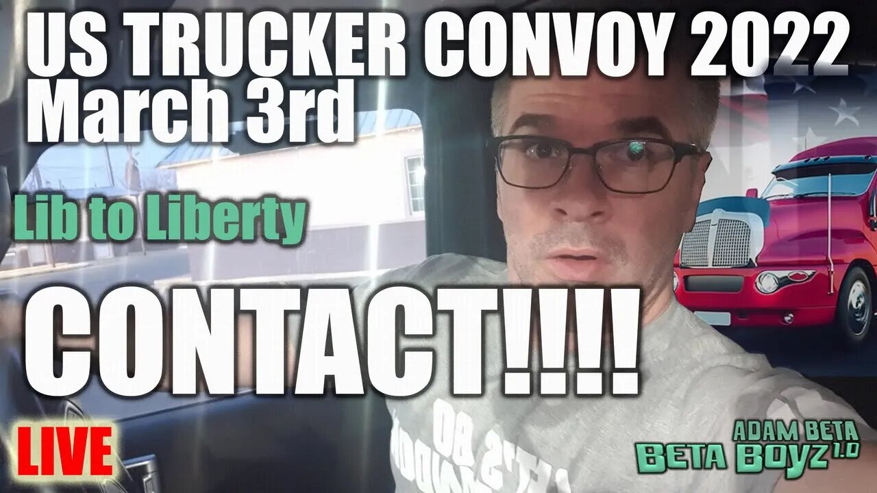 Lib to Liberty Where is the FORT STOCKTON FREEDOM CONVOY - CONTACT!!!