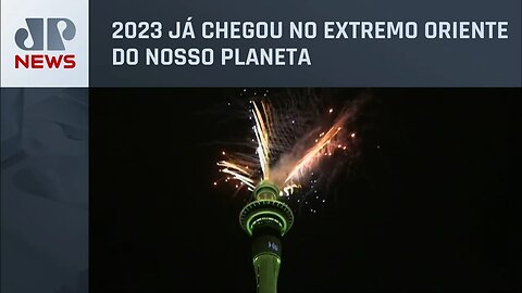 Países da Oceania e da Ásia já comemoram o Ano Novo