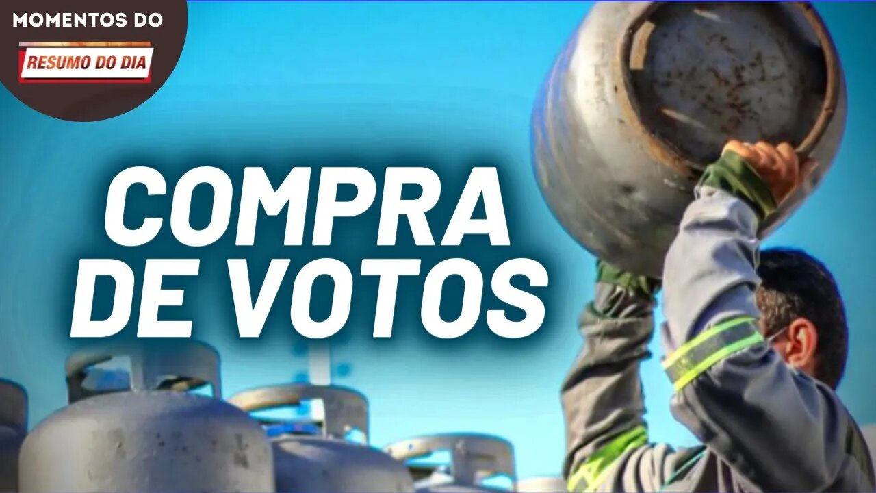 5,6 milhões de família vão receber o vale gás da PEC da Compra de Votos | Momentos