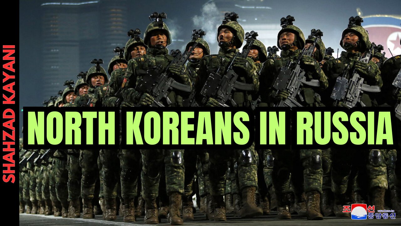 12,000 North Korean Troops In Russia