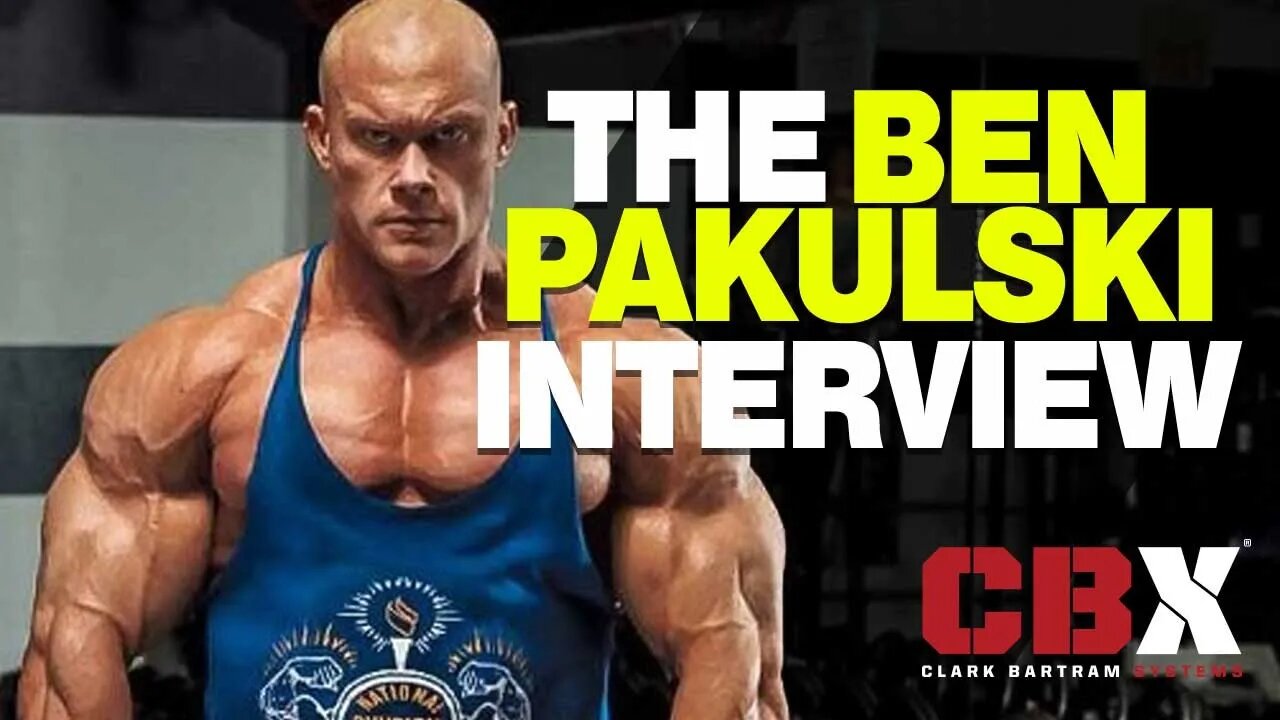 Interview With Body Builder Yogi Ben Pakulski | Clark Bartram