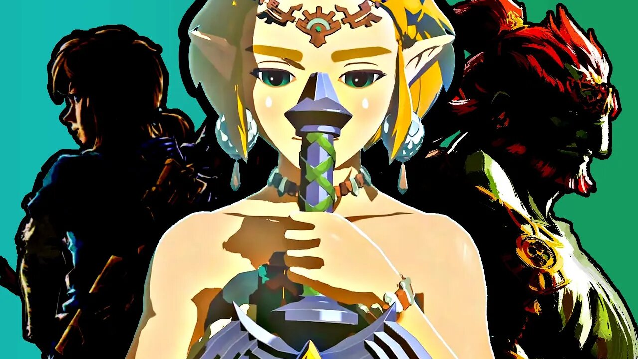 【ZELDA REACTION】The LAST Trailer for Tears of the Kingdom was PERFECTION