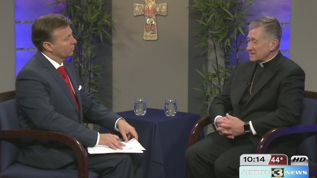 Cardinal Blase Supich on Omaha influence