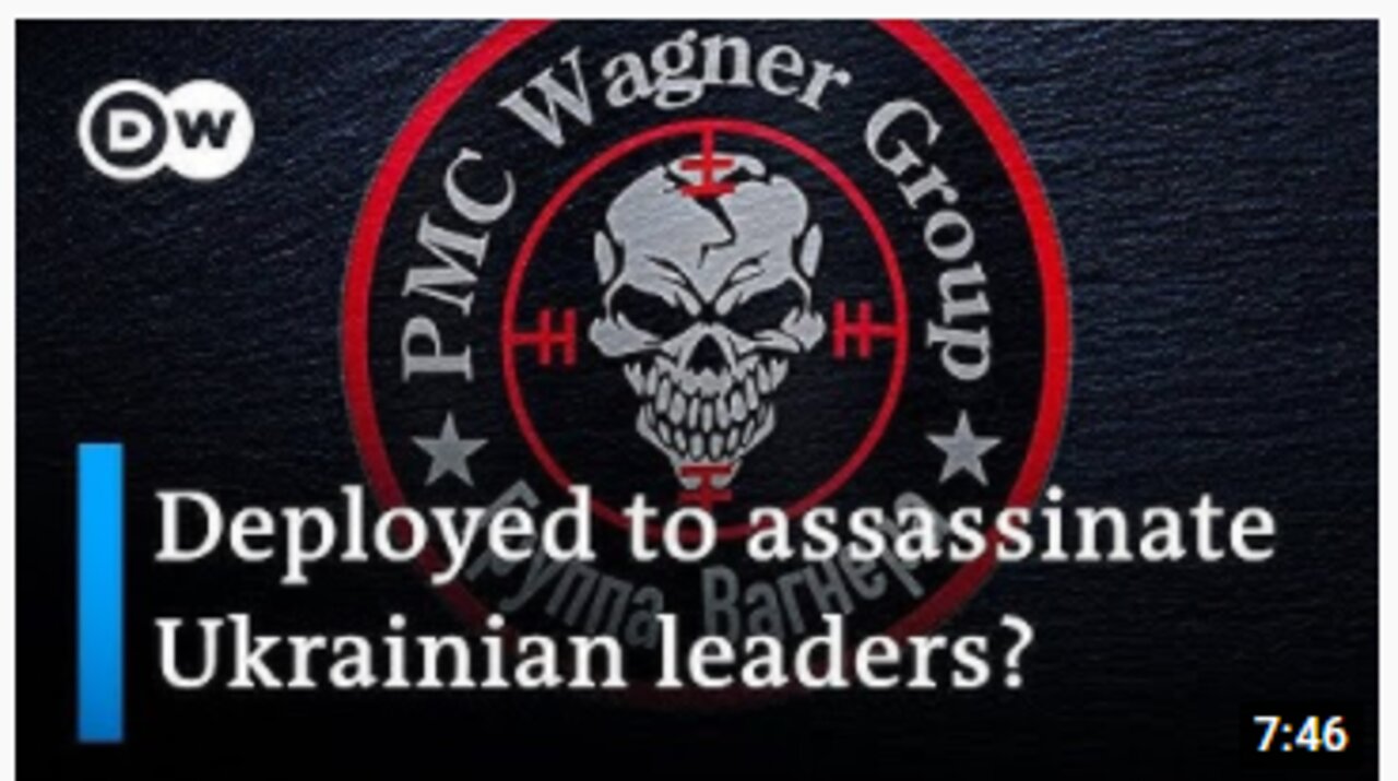 What is the role of Russia's paramilitary Wagner Group in the Ukraine war?