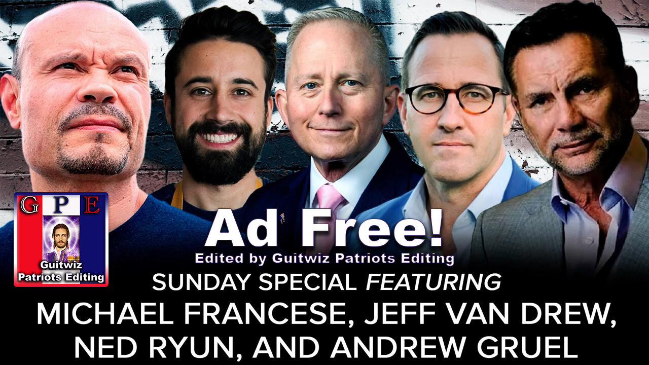 Dan Bongino-12.22.24-Sunday Special w/Michael Francese-Jeff Van Drew-Ned Ryun-Andrew Gruel-Ad Free!