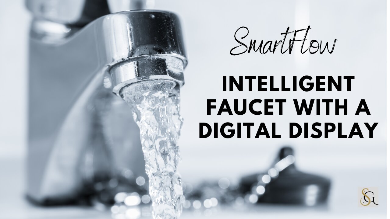 Struggling with Kitchen Convenience? Discover the Intelligent Faucet with a Digital Display!
