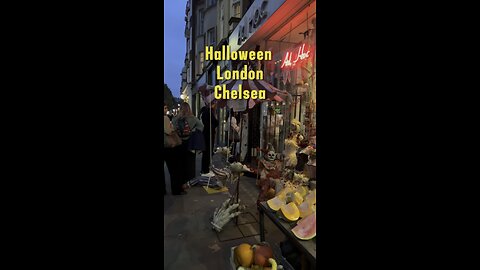 Halloween in London