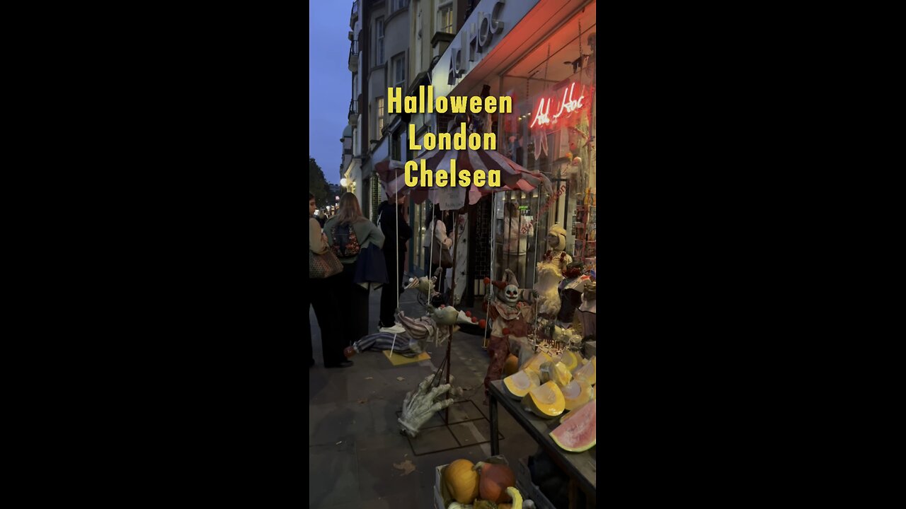 Halloween in London