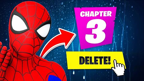 Goodbye, Fortnite Chapter 3