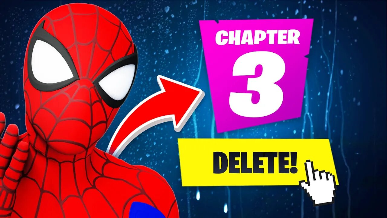 Goodbye, Fortnite Chapter 3