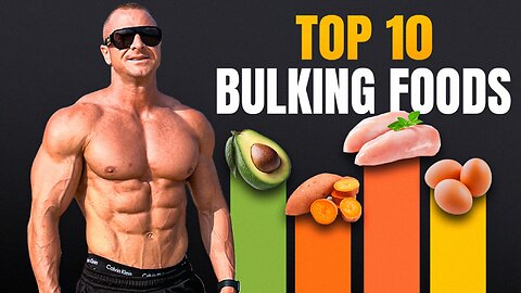 10 Best Muscle Building Foods!