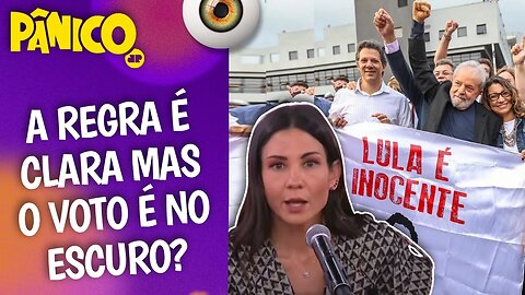 Amanda Klein: 'LULA VOLTOU AO PÁREO GRAÇAS À JUSTIÇA, E É INOCENTE AOS SEUS OLHOS'