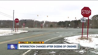 ODOT making changes at 585 intersection after dozens of crashes