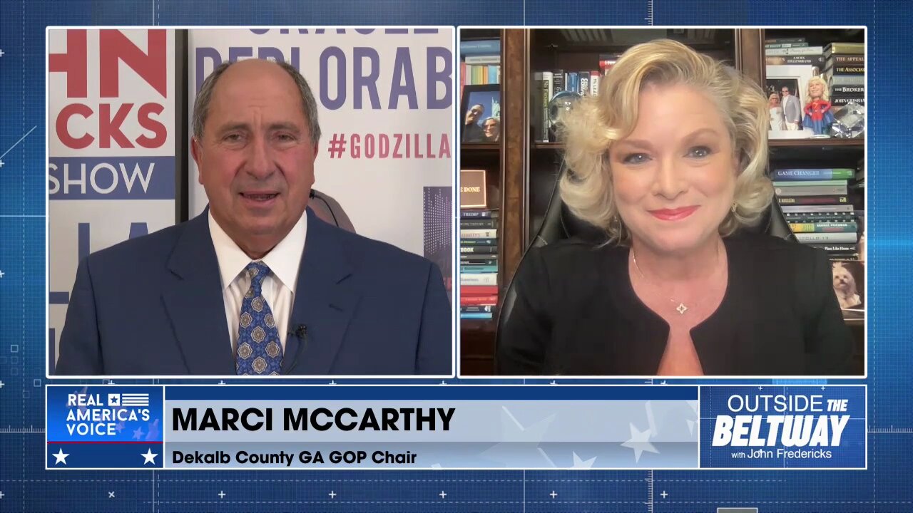 Marci McCarthy Sues Brad Raffensperger Over Ballot Access In GA