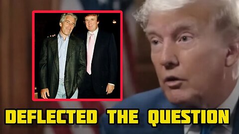 Donald Trump deflects JEFFREY EPSTEIN question during Tucker Carlson interview! (WHY?)