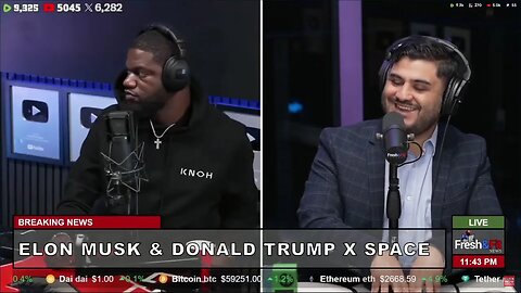 Fresh and Fit Debate "Is TRUMP Screwed?" Ft. Sulaiman