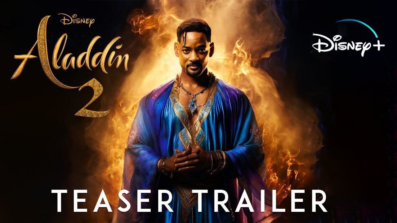 Aladdin 2 - Teaser Trailer (2025) Will Smith, Mena Massoud, Naomi Scott Disney+ Latest Update