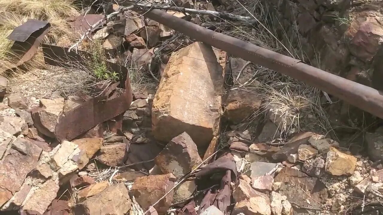 Carr canyon stamp mill. Life changing discovery.