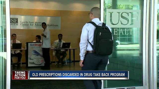 Drug take back day