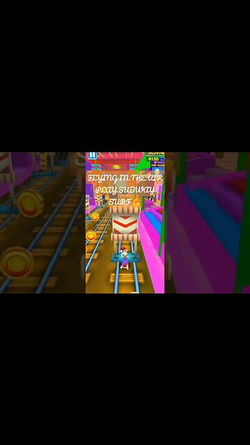 PLAY SUBWAY SURF USE SKATEBOARD