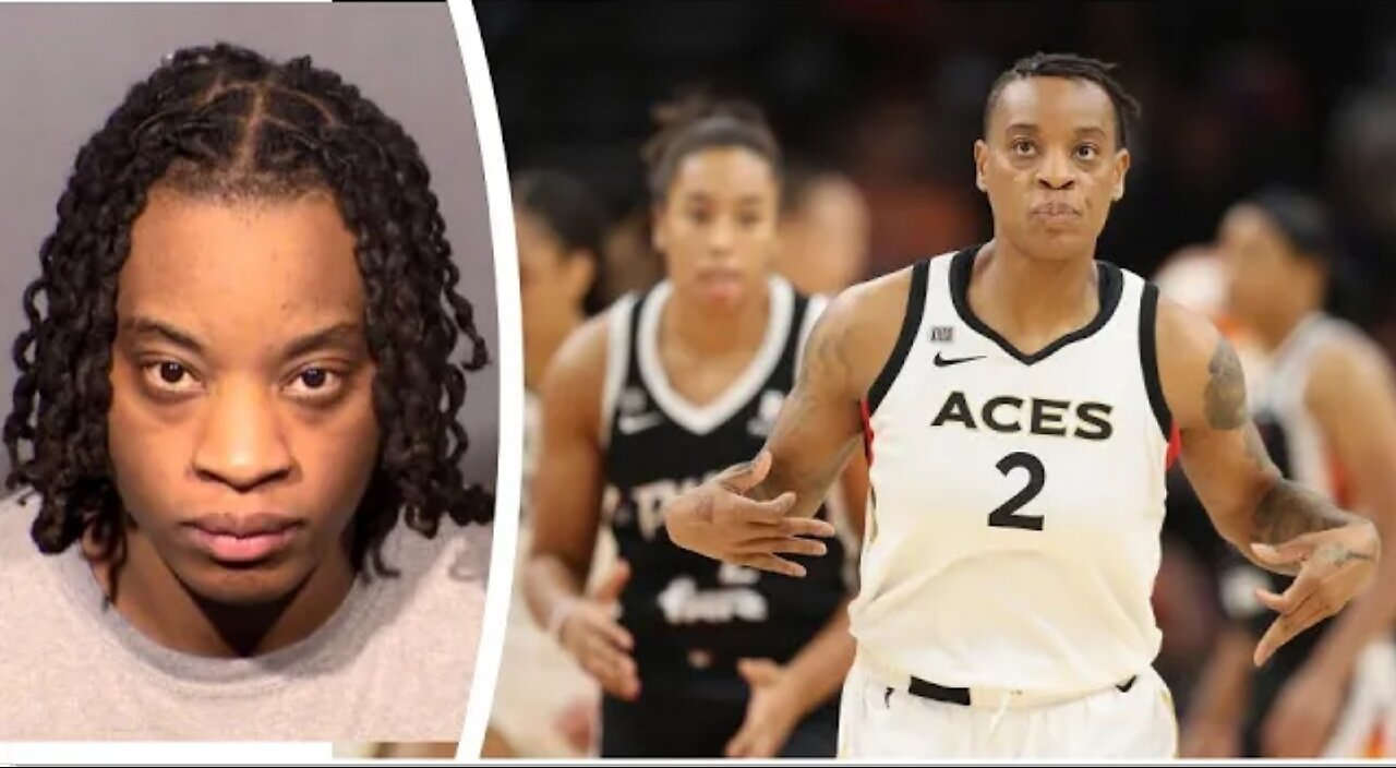 WNBA Star Arrested For Domestic Violence Twice Allegedly Points Gun At Cops.