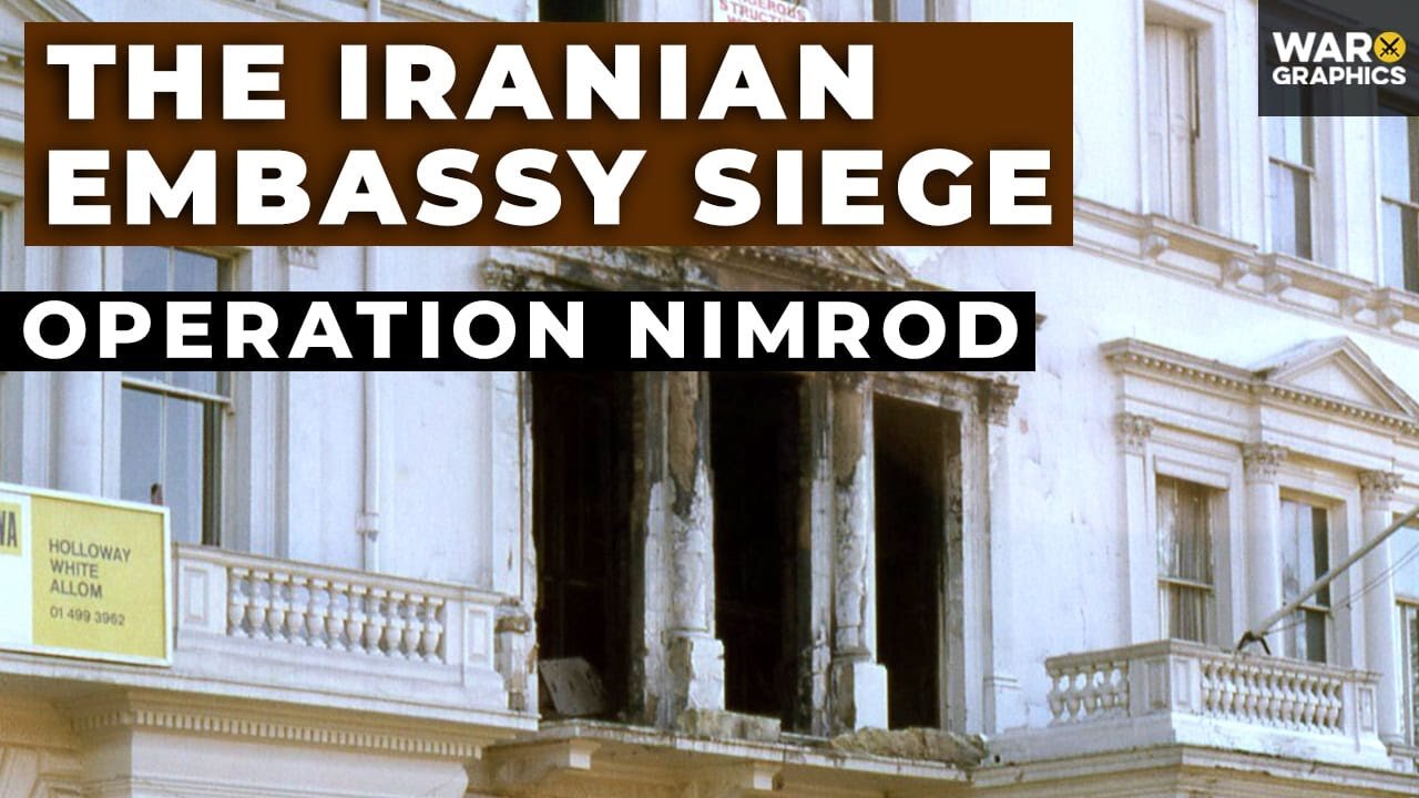 The Iranian Embassy Siege: Operation Nimrod