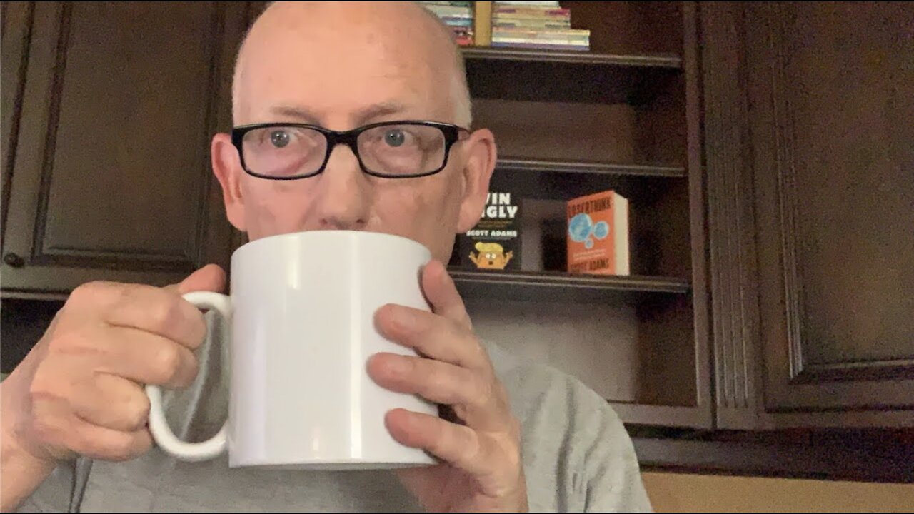 Episode 1393 Scott Adams: Public Revolt Against Mask Mandates, Biden China Policy, Flynn Controversy